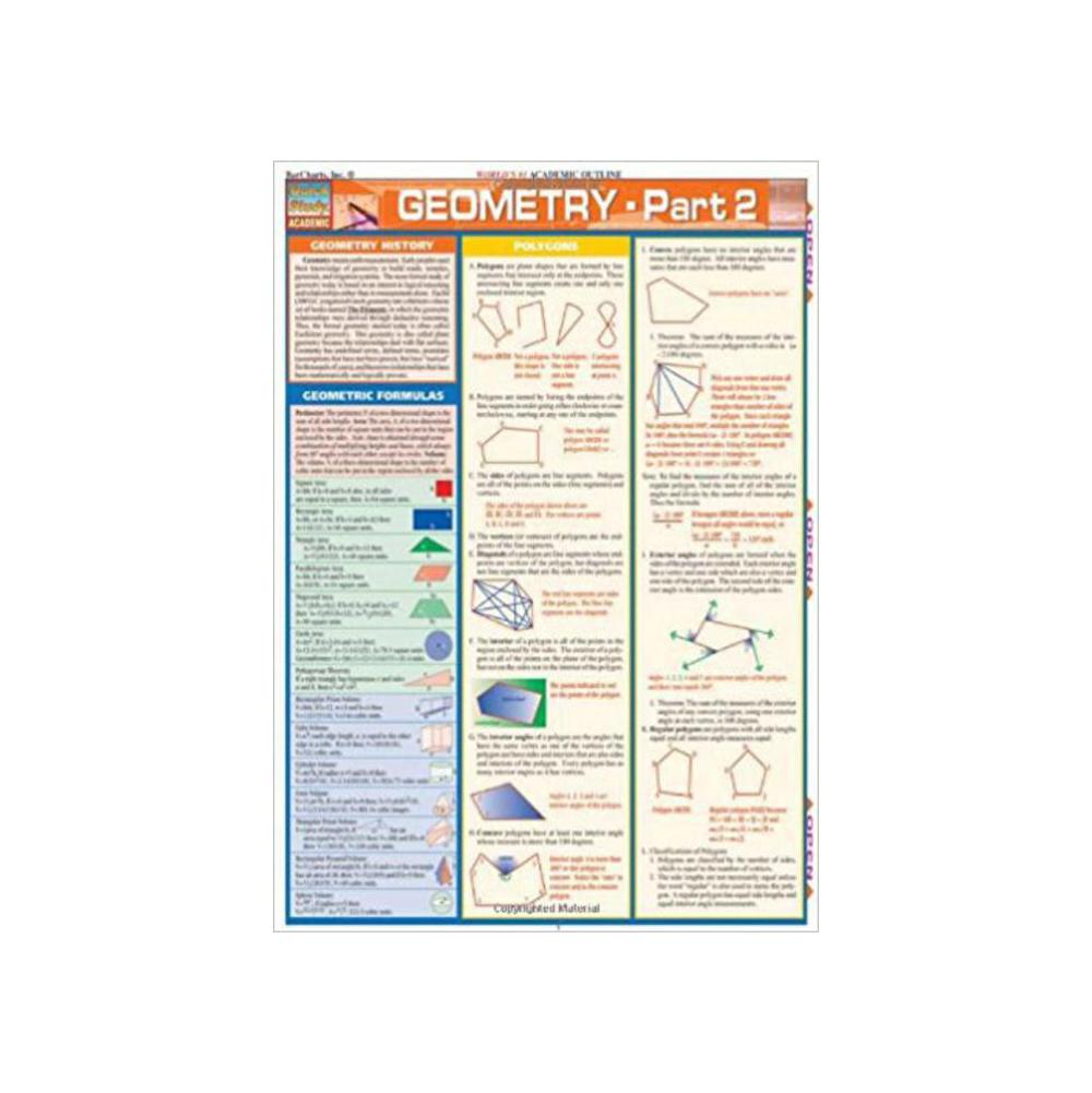 Barchart, Study Guide, Geometry